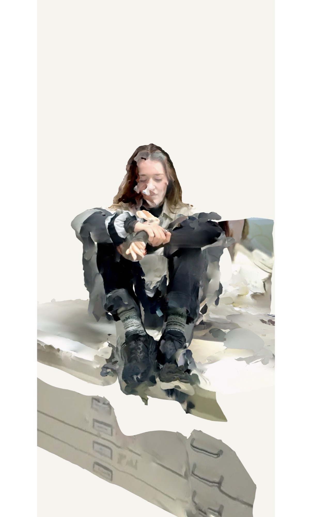 J. J. Hellerman — 3D scan portrait