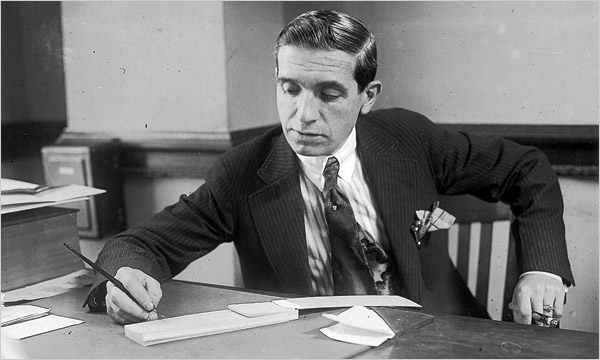 Charles Ponzi, Boston, 1920