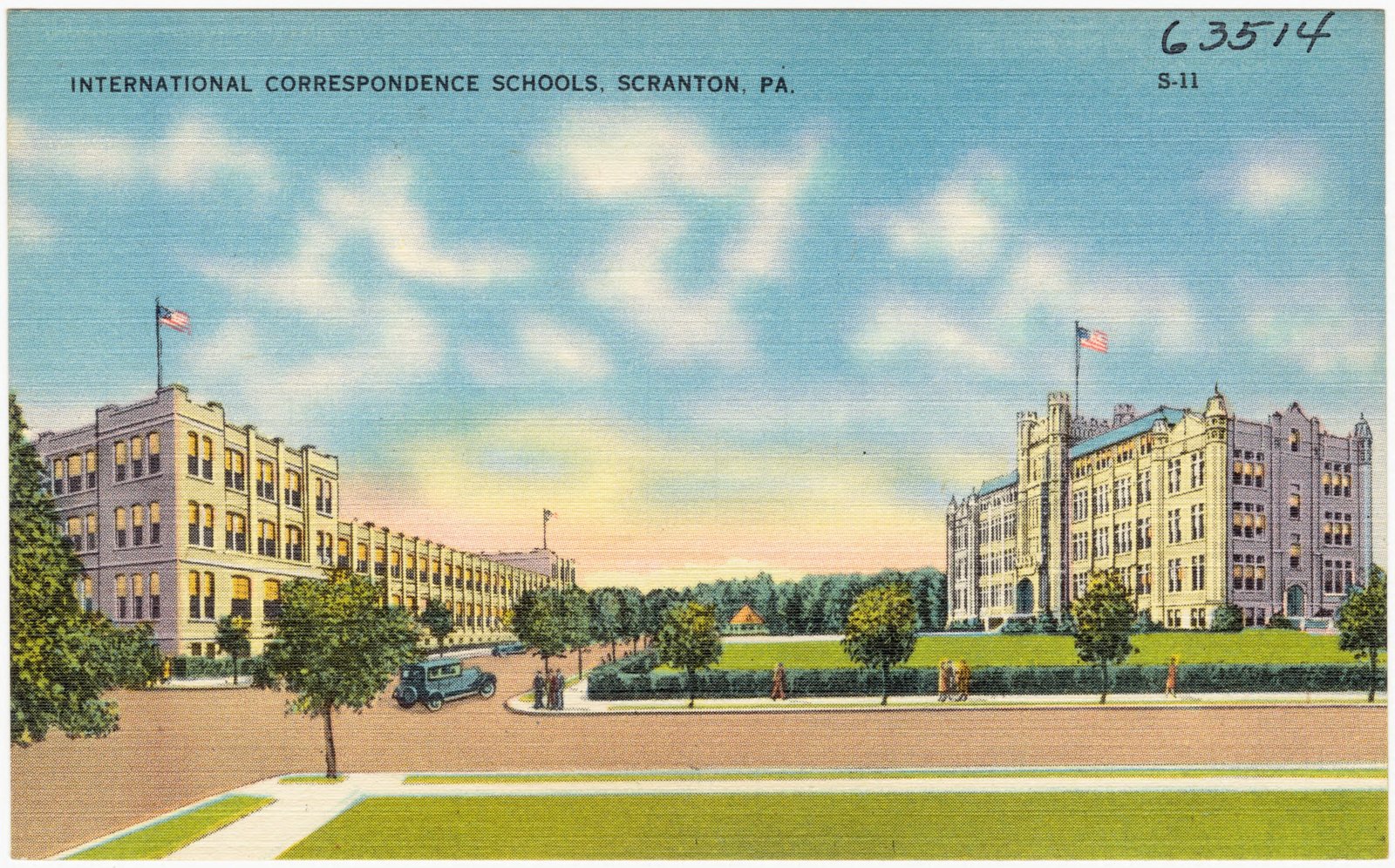 International Correspondence Schools headquarters, Scranton, PA