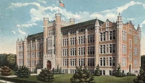 Woman's Domestic Institute ad, Scranton, 1921